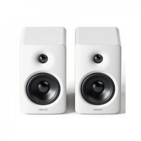 Edifier M90 Compact Active 2.0 Speakers, White