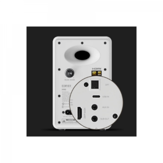 Edifier M90 Compact Active 2.0 Speakers, White