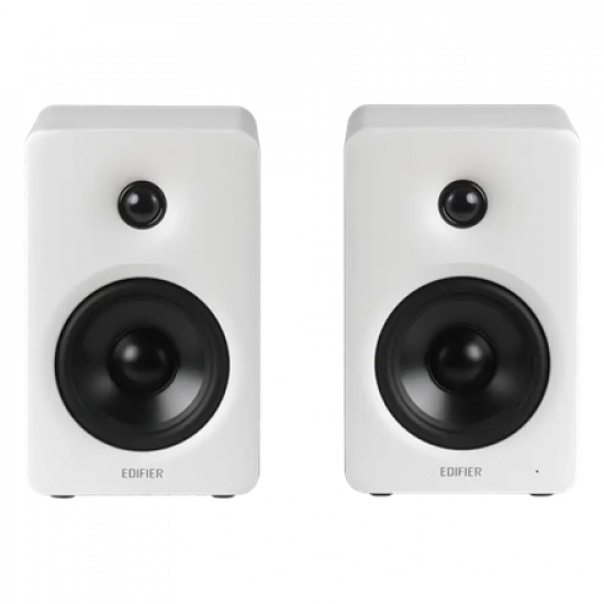 Edifier M90 Compact Active 2.0 Speakers, White