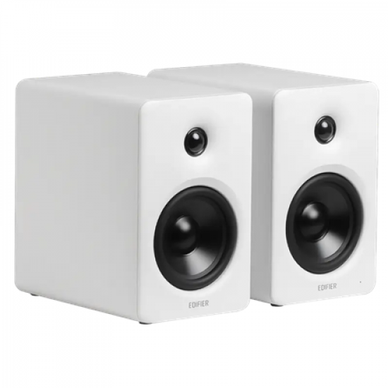 Edifier M90 Compact Active 2.0 Speakers, White