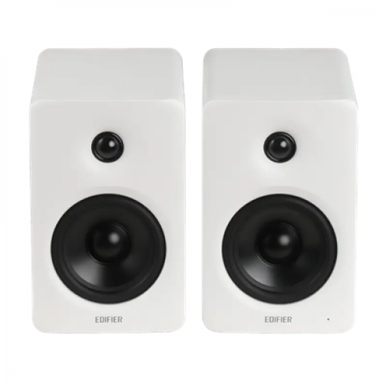 Edifier M90 Compact Active 2.0 Speakers, White