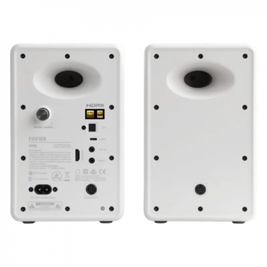 Edifier M90 Compact Active 2.0 Speakers, White