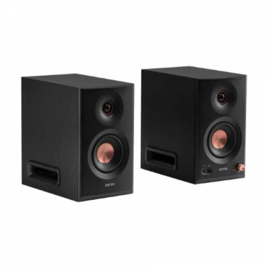 Edifier MR5 Tri-amped Studio Monitor Speakers, Black