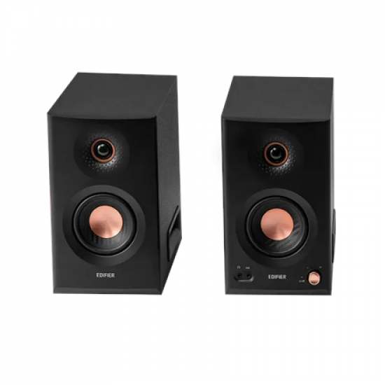 Edifier MR5 Tri-amped Studio Monitor Speakers, Black