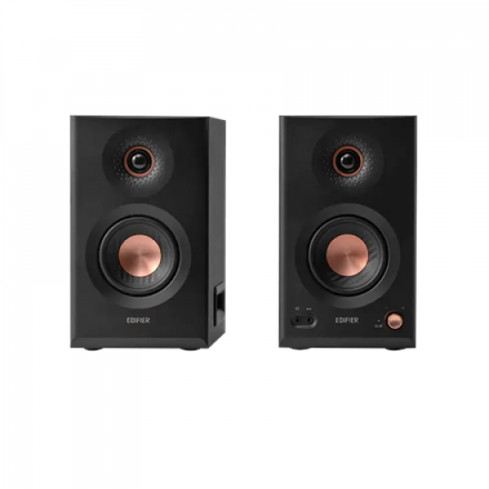 Edifier MR5 Tri-amped Studio Monitor Speakers, Black