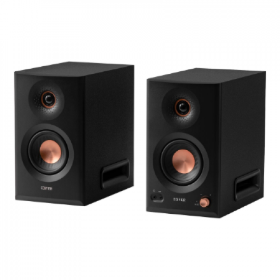 Edifier MR5 Tri-amped Studio Monitor Speakers, Black