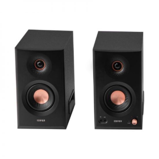Edifier MR5 Tri-amped Studio Monitor Speakers, Black