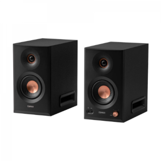 Edifier MR5 Tri-amped Studio Monitor Speakers, Black