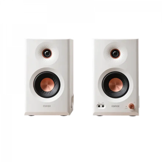 Edifier MR5 Tri-amped Studio Monitor Speakers, White