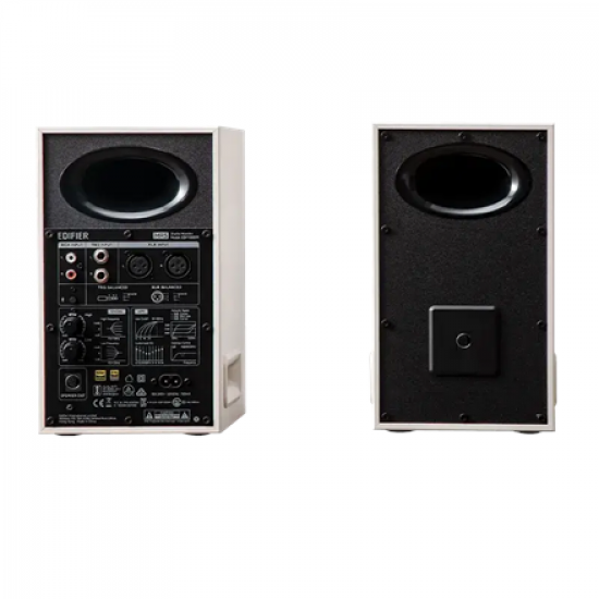 Edifier MR5 Tri-amped Studio Monitor Speakers, White