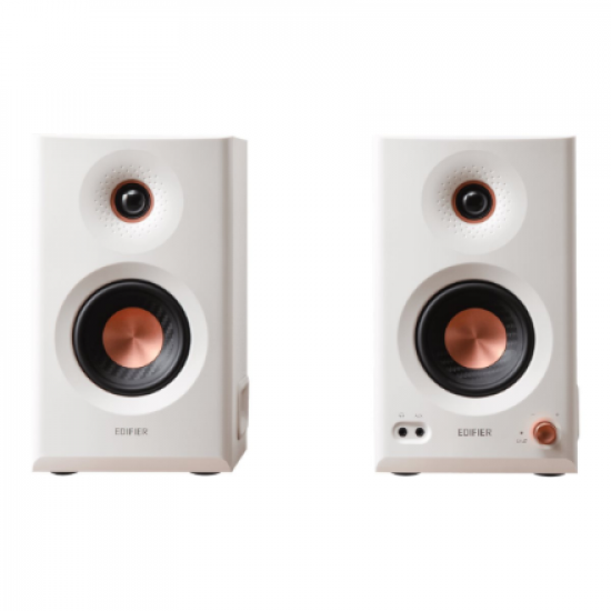 Edifier MR5 Tri-amped Studio Monitor Speakers, White
