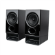 Edifier R20BT Compact Bluetooth 2.0 Speakers with Ambient Light, Black