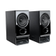 Edifier R20BT Compact Bluetooth 2.0 Speakers with Ambient Light, Black