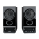Edifier R20BT Compact Bluetooth 2.0 Speakers with Ambient Light, Black