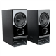 Edifier R20BT Compact Bluetooth 2.0 Speakers with Ambient Light, Black