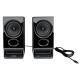 Edifier R20BT Compact Bluetooth 2.0 Speakers with Ambient Light, Black