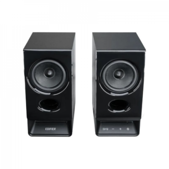 Edifier R20BT Compact Bluetooth 2.0 Speakers with Ambient Light, Black