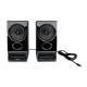 Edifier R20BT Compact Bluetooth 2.0 Speakers with Ambient Light, Black