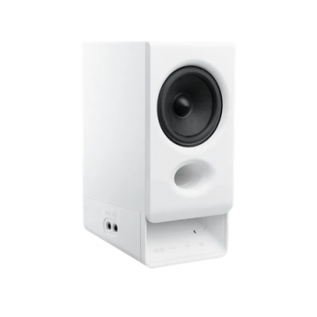 Edifier R20BT Compact Bluetooth 2.0 Speakers with Ambient Light, White