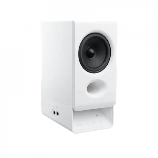 Edifier R20BT Compact Bluetooth 2.0 Speakers with Ambient Light, White