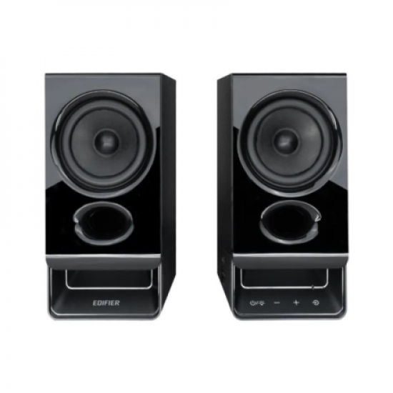 Edifier R20BT Compact Bluetooth 2.0 Speakers with Ambient Light, White