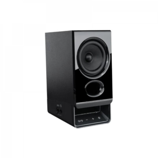 Edifier R20BT Compact Bluetooth 2.0 Speakers with Ambient Light, White