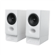 Edifier R20BT Compact Bluetooth 2.0 Speakers with Ambient Light, White