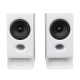Edifier R20BT Compact Bluetooth 2.0 Speakers with Ambient Light, White