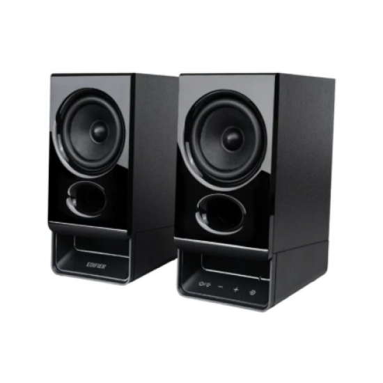 Edifier R20BT Compact Bluetooth 2.0 Speakers with Ambient Light, White
