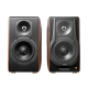 Edifier S3000MK II Premium Wireless 2.0 Bookshelf Speakers, Brown