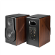 Edifier S3000MK II Premium Wireless 2.0 Bookshelf Speakers, Brown