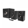 Edifier S355DB Bookshelf Speaker and Subwoofer 2.1 Speaker System, Black