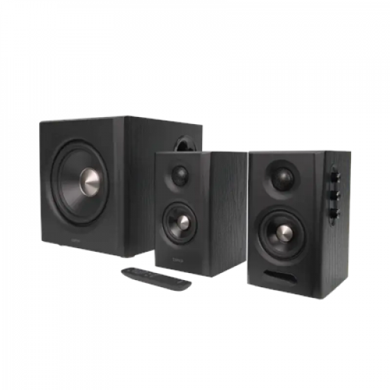 Edifier S355DB Bookshelf Speaker and Subwoofer 2.1 Speaker System, Black