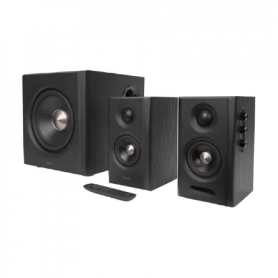Edifier S355DB Bookshelf Speaker and Subwoofer 2.1 Speaker System, Black