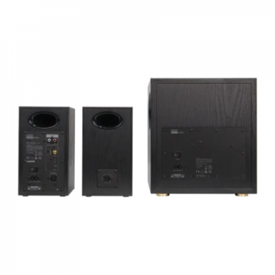Edifier S355DB Bookshelf Speaker and Subwoofer 2.1 Speaker System, Black