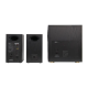 Edifier S355DB Bookshelf Speaker and Subwoofer 2.1 Speaker System, Black