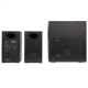 Edifier S355DB Bookshelf Speaker and Subwoofer 2.1 Speaker System, Black