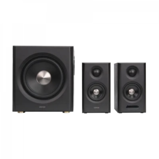 Edifier S355DB Bookshelf Speaker and Subwoofer 2.1 Speaker System, Black
