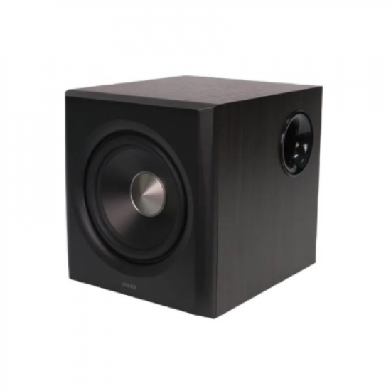 Edifier S355DB Bookshelf Speaker and Subwoofer 2.1 Speaker System, Walnut