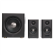 Edifier S355DB Bookshelf Speaker and Subwoofer 2.1 Speaker System, Walnut
