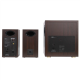 Edifier S355DB Bookshelf Speaker and Subwoofer 2.1 Speaker System, Walnut