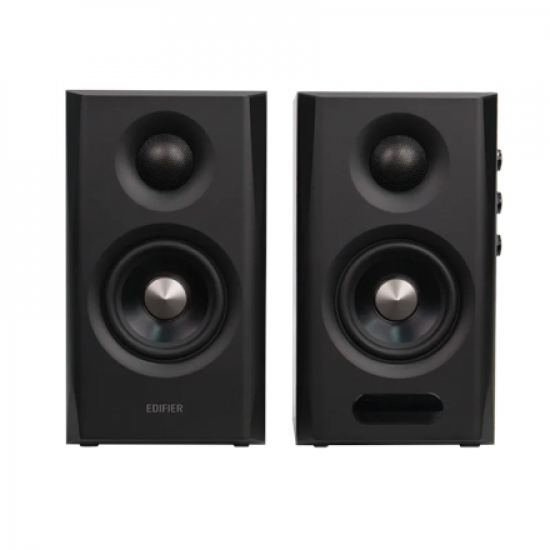 Edifier S355DB Bookshelf Speaker and Subwoofer 2.1 Speaker System, Walnut