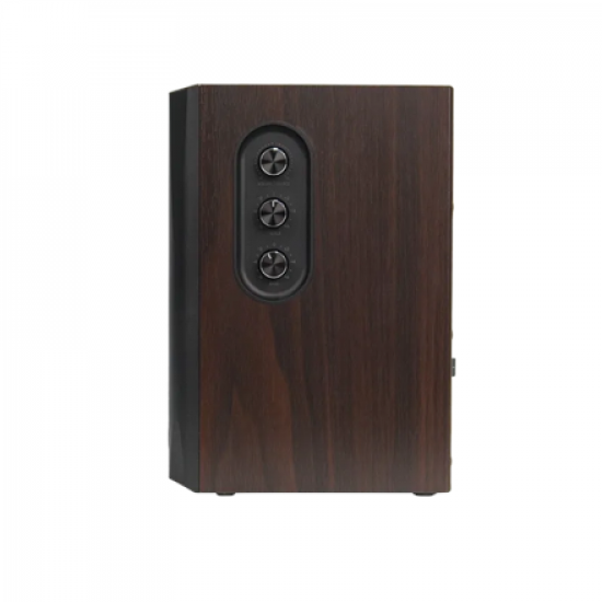 Edifier S355DB Bookshelf Speaker and Subwoofer 2.1 Speaker System, Walnut