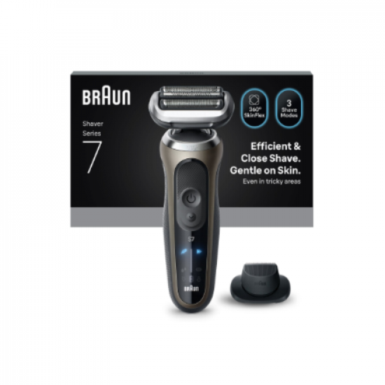 Braun 72-C1200s Series 7 Shaver, Gold