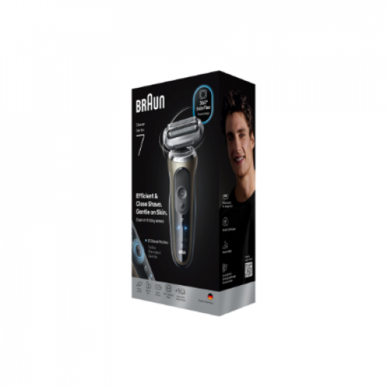 Braun 72-C1200s Series 7 Shaver, Gold
