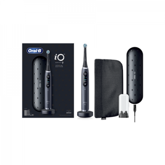 Oral-B Electric toothbrush, Special Edition Black with bag