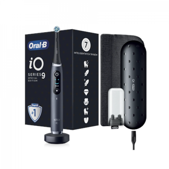 Oral-B Electric toothbrush, Special Edition Black with bag