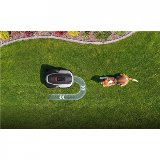 Roborock RockNeo Q110 Mower, 2WD, 1000m², RTK + VSLAM, Edge Cutting module