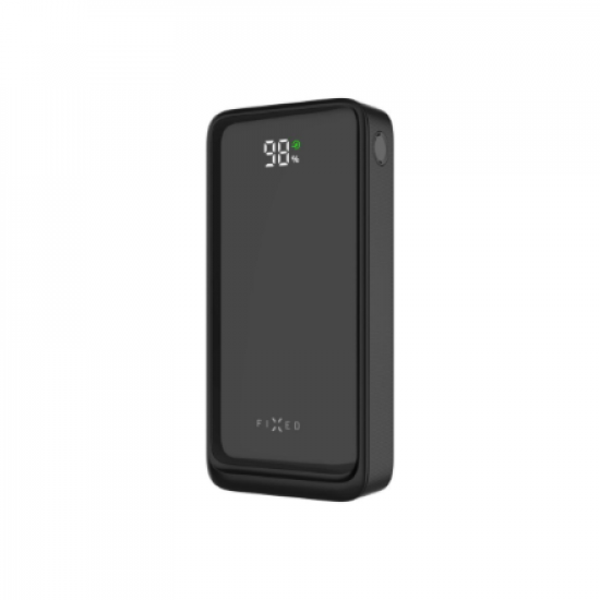 Fixed Power Bank Zen2 20 with LCD Display and PD 20W Output | 20000 mAh | Black