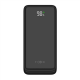 Fixed Power Bank Zen2 20 with LCD Display and PD 20W Output | 20000 mAh | Black